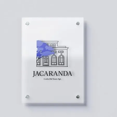 Jacaranda Corfu Old Town Daire *