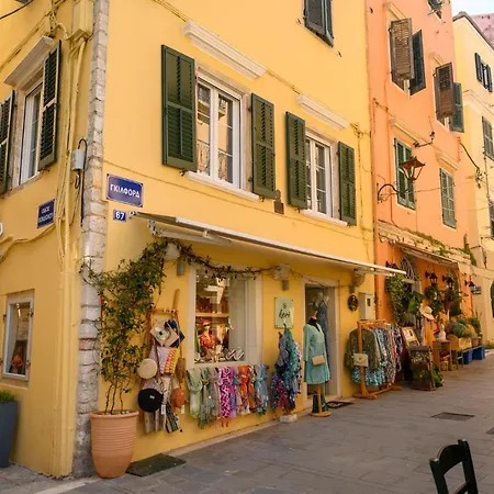 Jacaranda Corfu Old Town Daire
