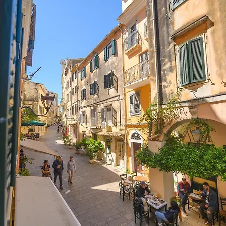 Daire Jacaranda Corfu Old Town
