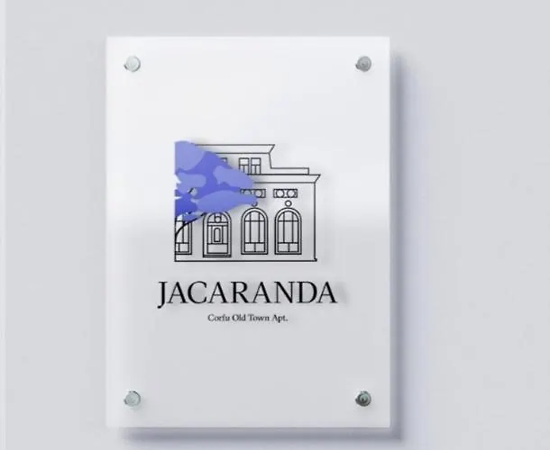 Jacaranda Corfu Old Town Lejlighed *