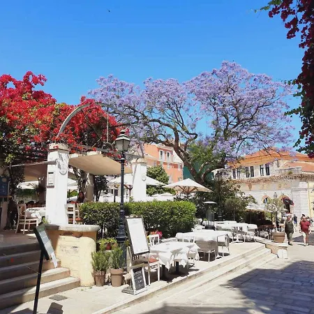 Jacaranda Corfu Old Town Apartment *