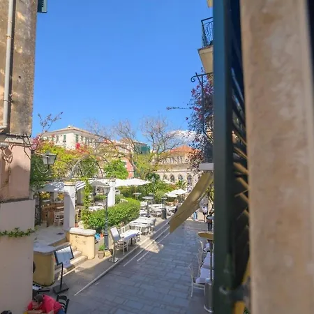 Jacaranda Corfu Old Town Apartment *