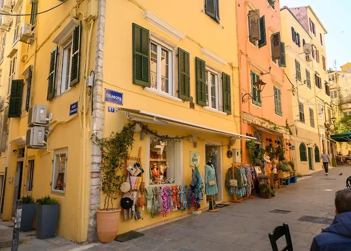 Jacaranda Corfu Old Town Apartment