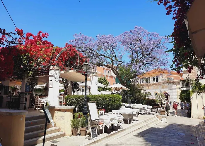 Jacaranda Corfu Old Town Apartment *
