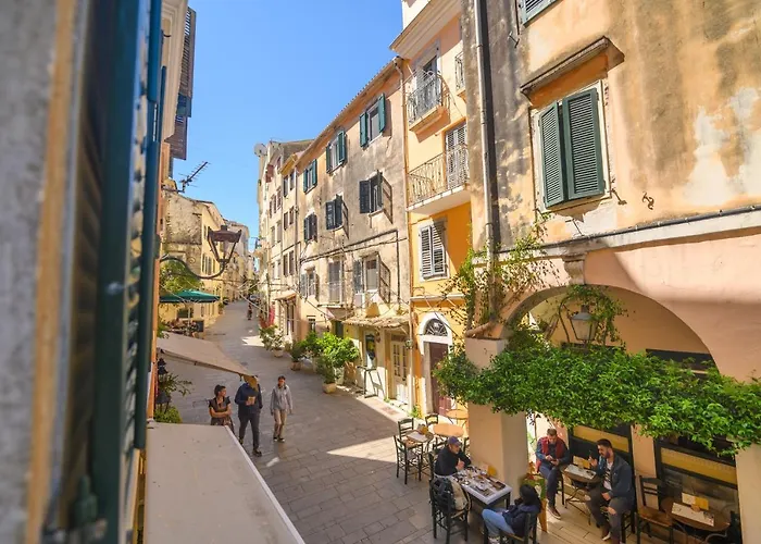Apartment Jacaranda Corfu Old Town